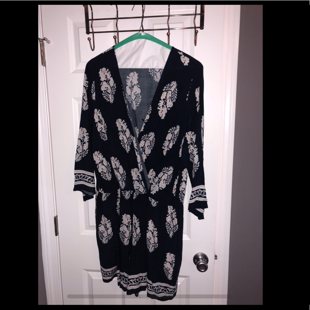 Fashionnova plus size romper